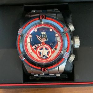 Captain America Invicta Watch